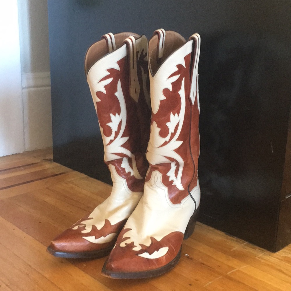 JB Hill cowboy boots